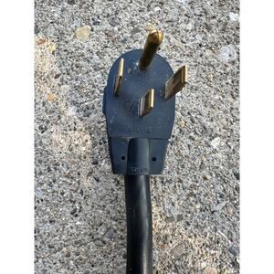 4 Prong Dryer Power Cord 220 Plug 4 Foot Long LA009B